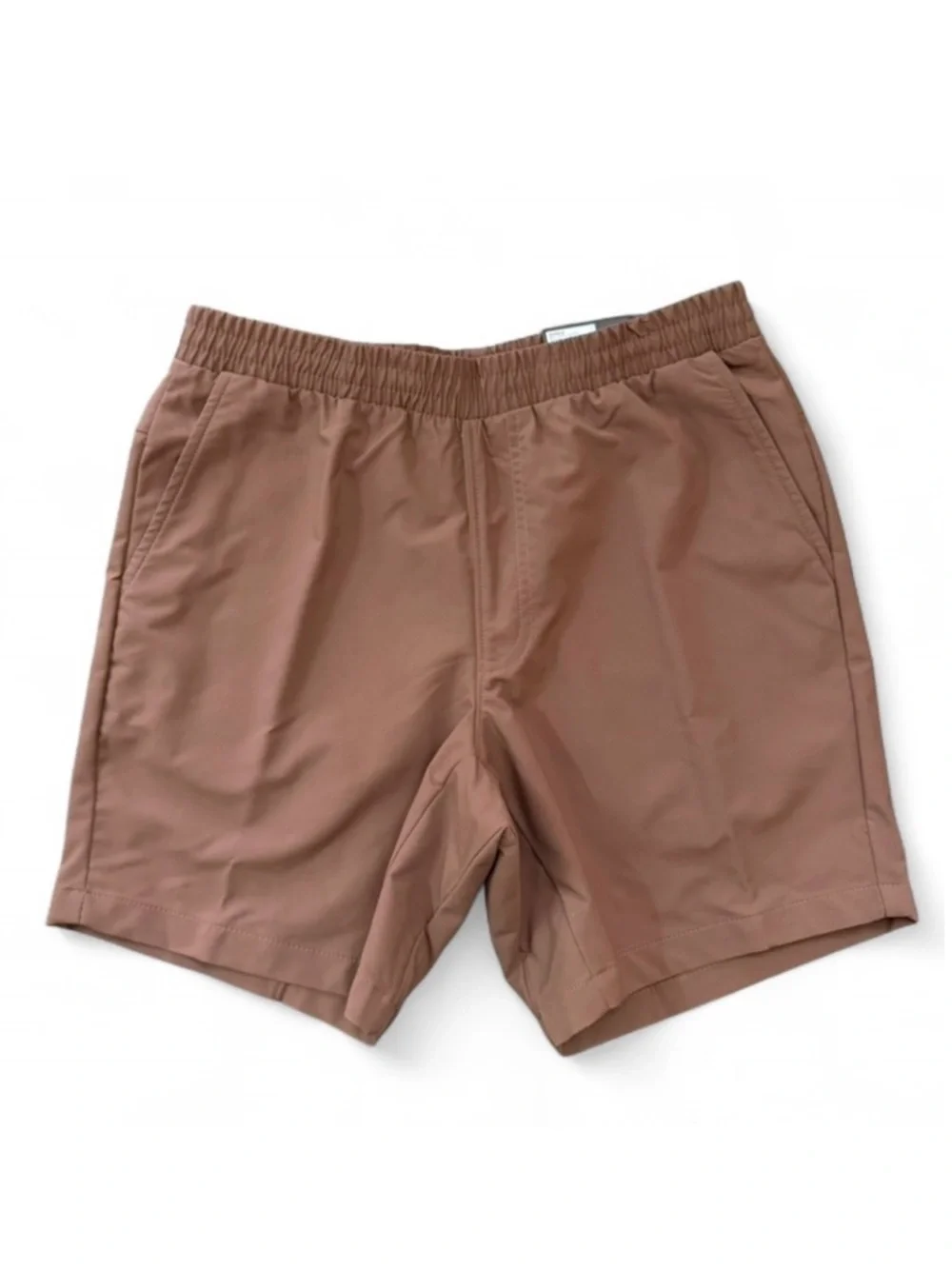 Brown Athletic Performance 7-in Inseam Shorts Size Men’s Small (NWT)